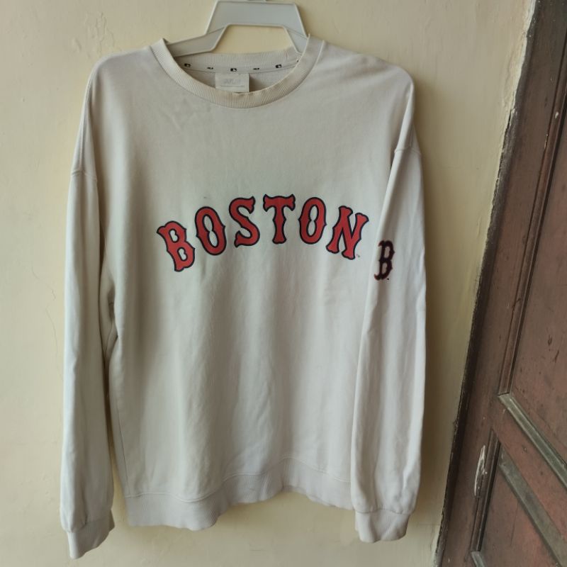 Crewneck MLB BOSTON