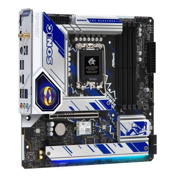 ASRock B760M PG SONIC WIFI (M-ATX, LGA1700, DDR5, Wi-Fi 6E)