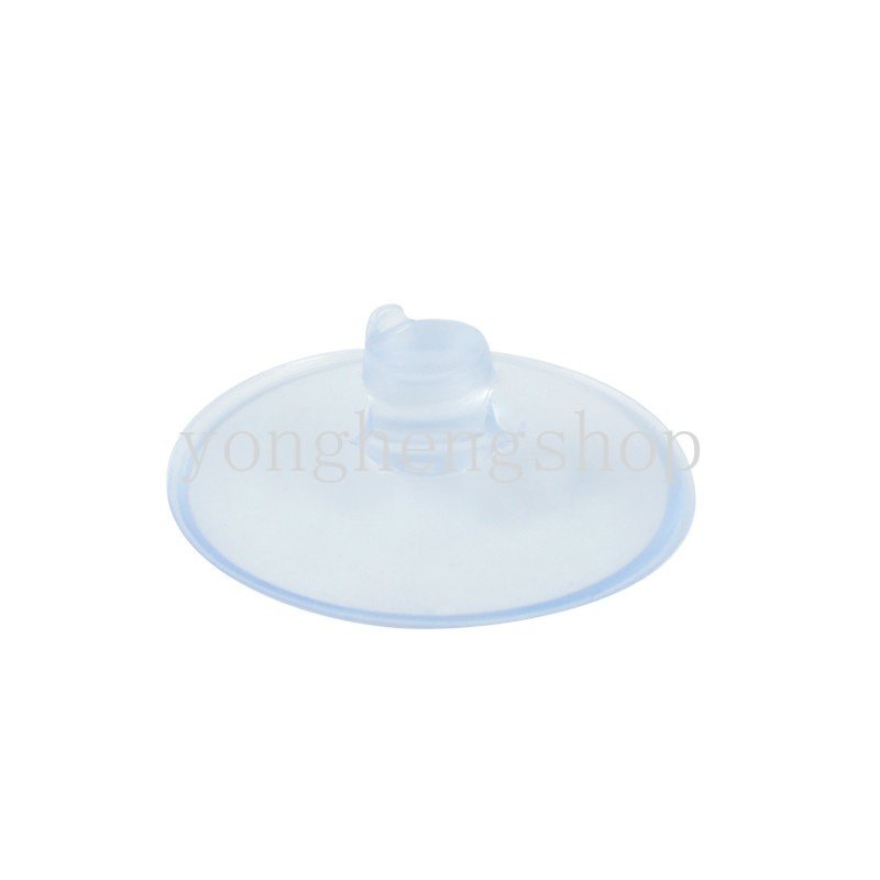 20pcs / lot Suction Cup Bentuk Kepala Jamur Ukuran 25mm Reusable Untuk Jendela Kaca / Ubin / Dapur / Kamar Mandi