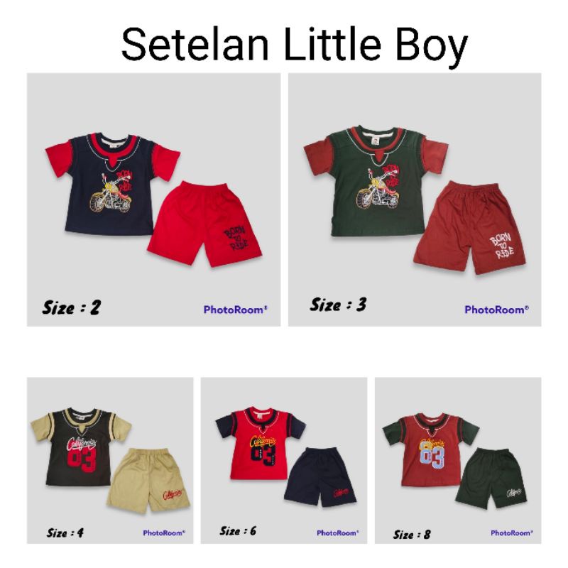 Setelan Anak Little Boy