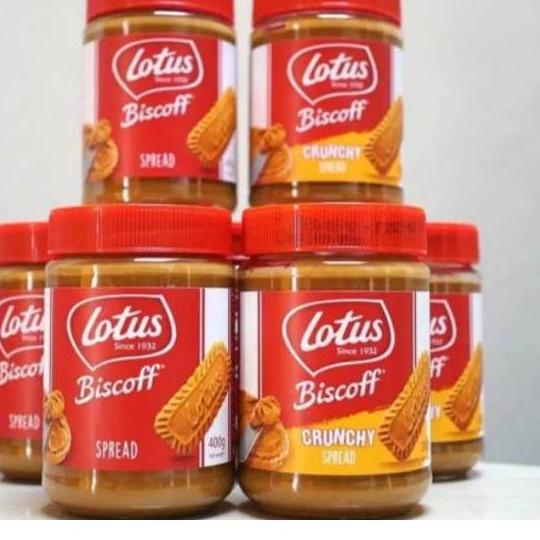 

♜ Lotus BISCOFF Crunchy Spread / Spread 380gr - Selai Lotus BISCOFF Crunchy / Spread ➪