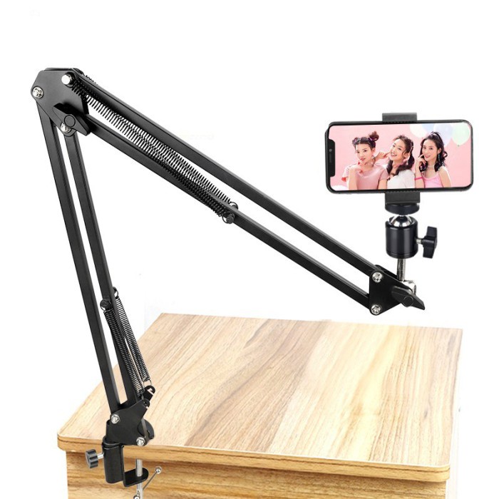 STAND HOLDER CANTILEVER STAND ARM STAND MICROPHONE HANDPHONE DLL #ORIGINAL