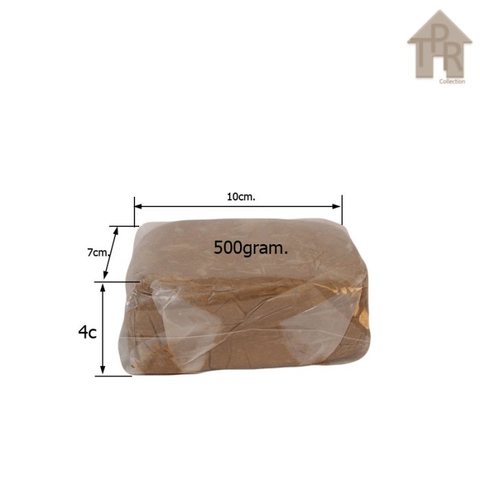Paket 7Kg Bundle Tanah Liat Prakarya 500Gram x 14pcs.- Khusus Kurir Instan