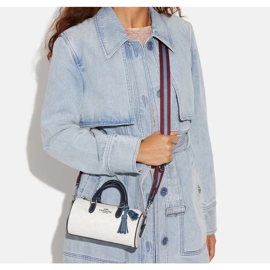 CB876 CB874  Coc Lacey Crossbody In Signature Canvas Tas Selempang Wanita