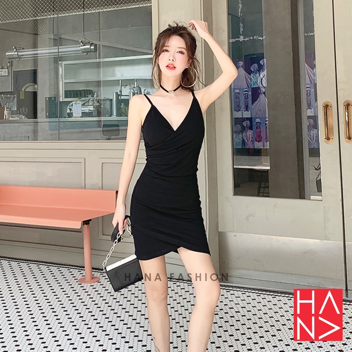 Evalia Mini Dress / Dress Wanita