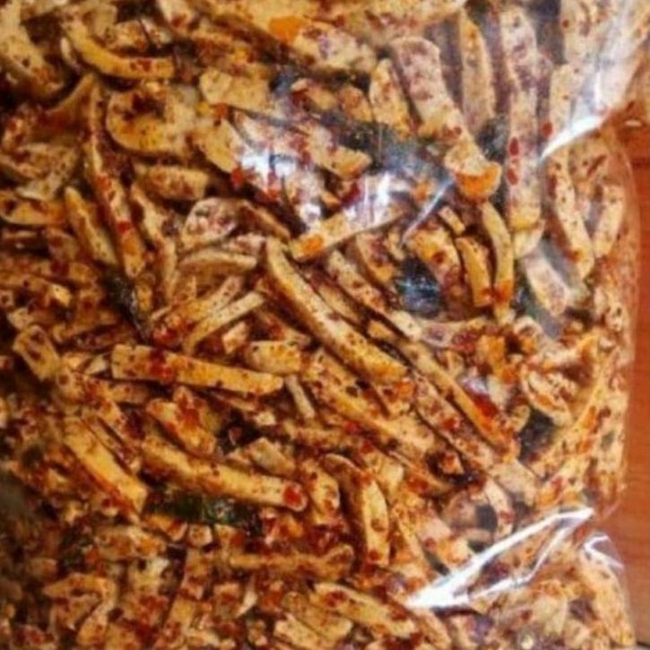 

➶ BASRENG STIK PEDAS AROMA DAUN JERUK BERAT 1 KG ←