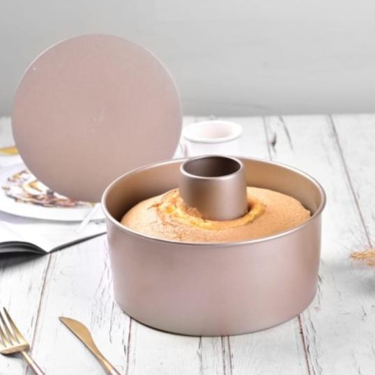 Lisse Chiffon 2in1 8inch / Loyang Chiffon 2 Alas Anti Lengket 20cm