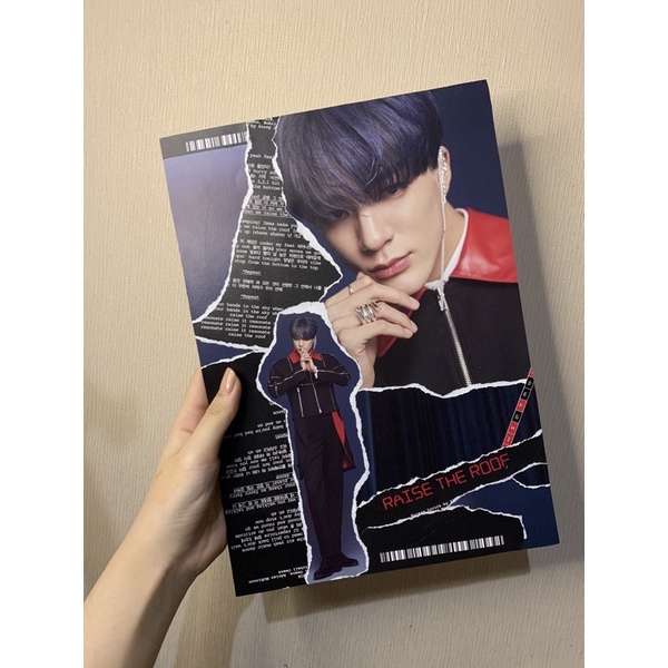 

Terlaris ✨ -[CUSTOM BISA REQ] Cover Binder scrapbook K-POP Jurnal BTS NCT ENHYPEN- 2.2.23