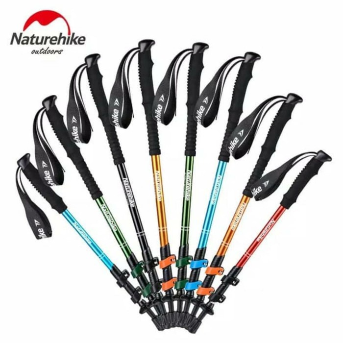 Terlaris Trekking Pole Naturhike Nh17D001-Z