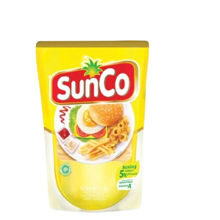 

☈ SunCo Refill Goreng Pouch 2 L ♨