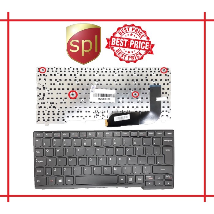 Keyboard Keyboard Lenovo Ideapad S210 S20-30 S215 S210T S215T Hitam
