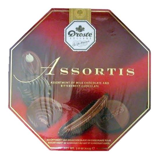 

Droste Assortis Chocolate Gift Box - 200g IMPOR