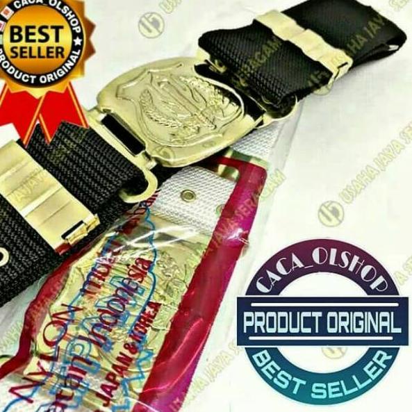 Terbaru  Sabuk Kopel Satpam Security PDH PDL Nilon Tebal ,.
