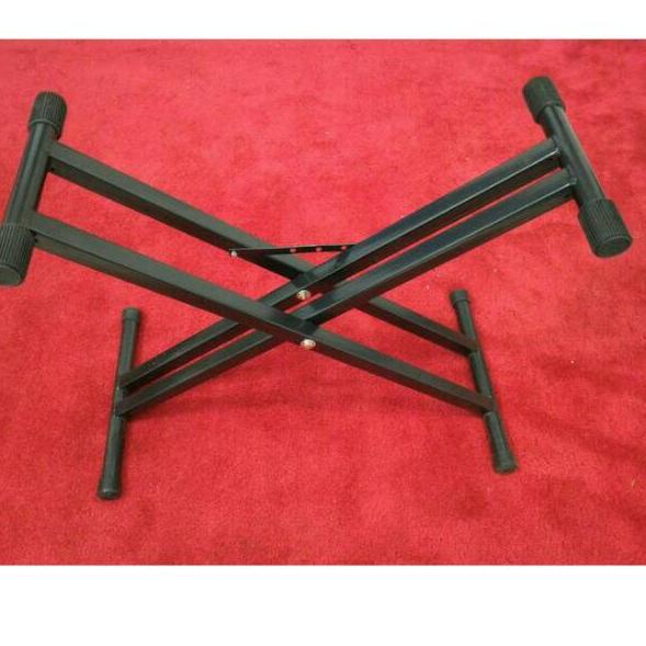 Best Feedback Stand Double Keyboard / Kaki Keyboard Double
