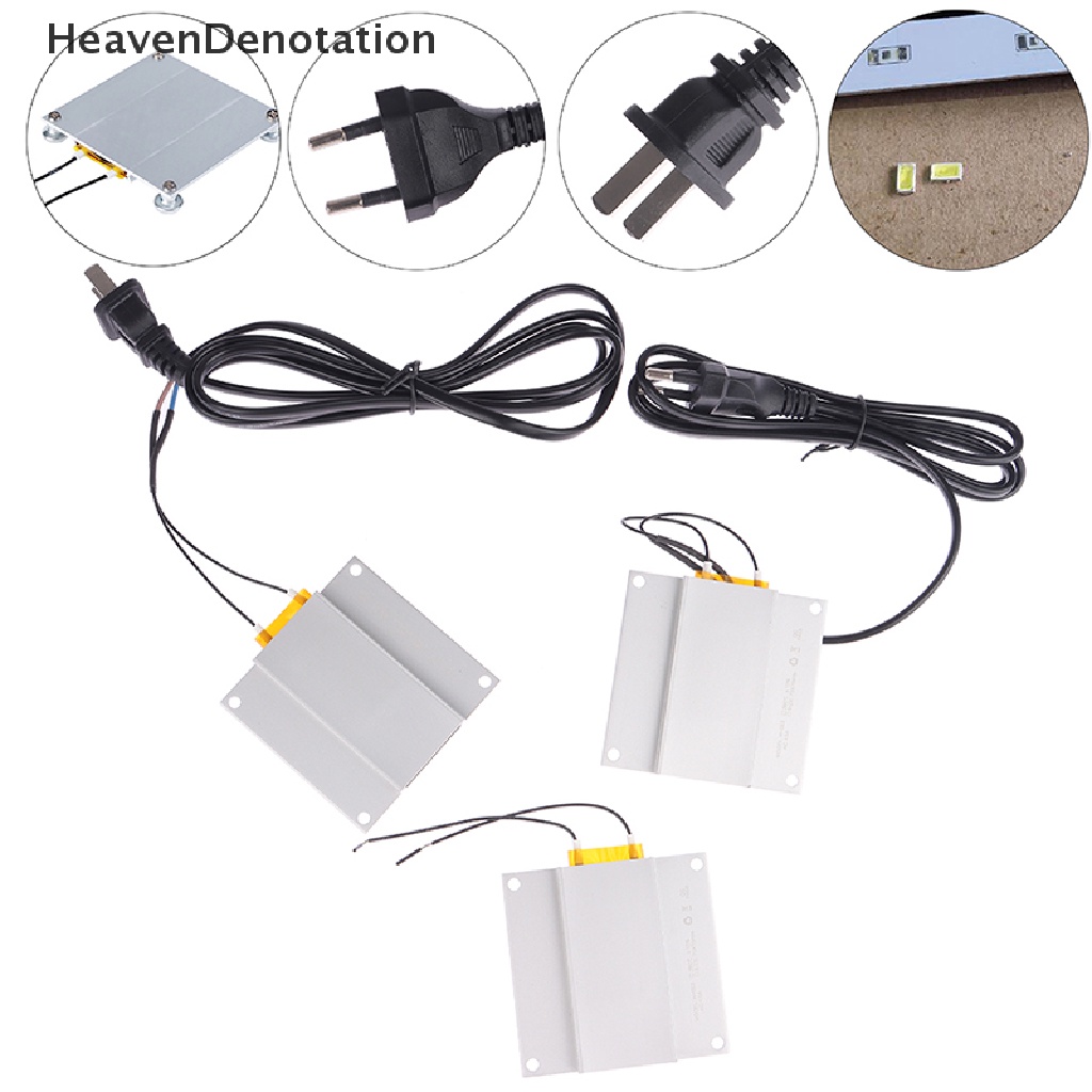 [HeavenDenotation] Led Remover Heag Solder Chip Demolition Welding BGA Station Plat PTC HDV