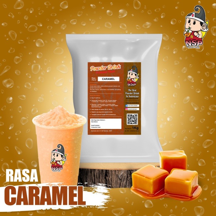 

POWDER DRINK PREMIUM PLAIN CARAMEL 1 KG