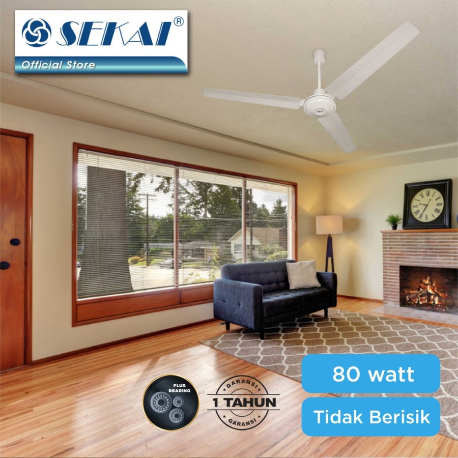 Sekai Kipas Angin Langit-Langit HCF 5683 / Kipas Gantung Plafon