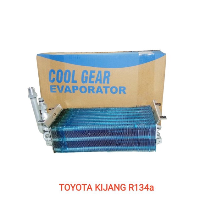evaporator cooling coil ac kobil toyota kijang r134 asli denso cg