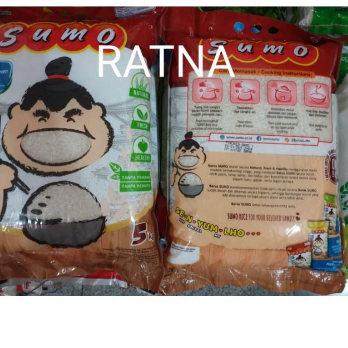 

➨ BERAS TANPA CUCI SUMO MERAH/HIJAU 5Kg 5 Kg (SUPER PREMIUM PUNEL) ◊