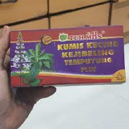 TEH MHS KUMIS KUCING KEJIBELING TEMPUYUNG PLUS 40 Gram