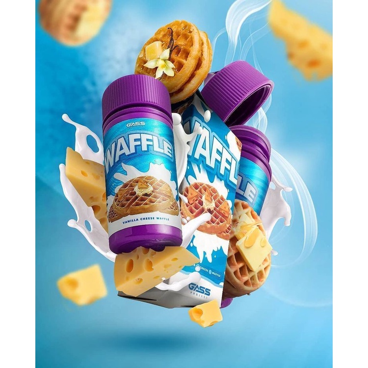 Liquid Waffle Vanilla Cheese Waffle 100ML