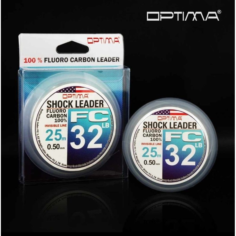 Shock Leader 100% Fluorocarbon - Optima