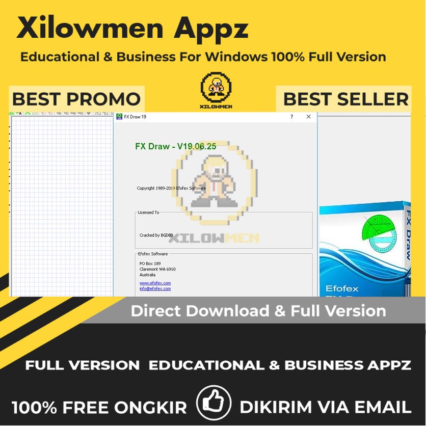 [Full Version] FX Draw Tools Pro Educational Business Lifetime Win OS