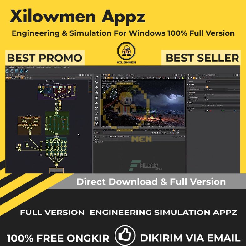 [Full Version] Isotropix Clarisse Builder Pro Engineering Software Lifetime Win OS