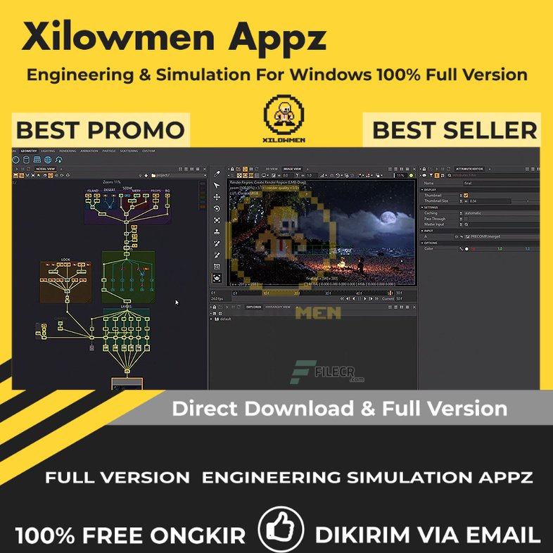 [Full Version] Isotropix Clarisse Builder Pro Engineering Software Lifetime Win OS