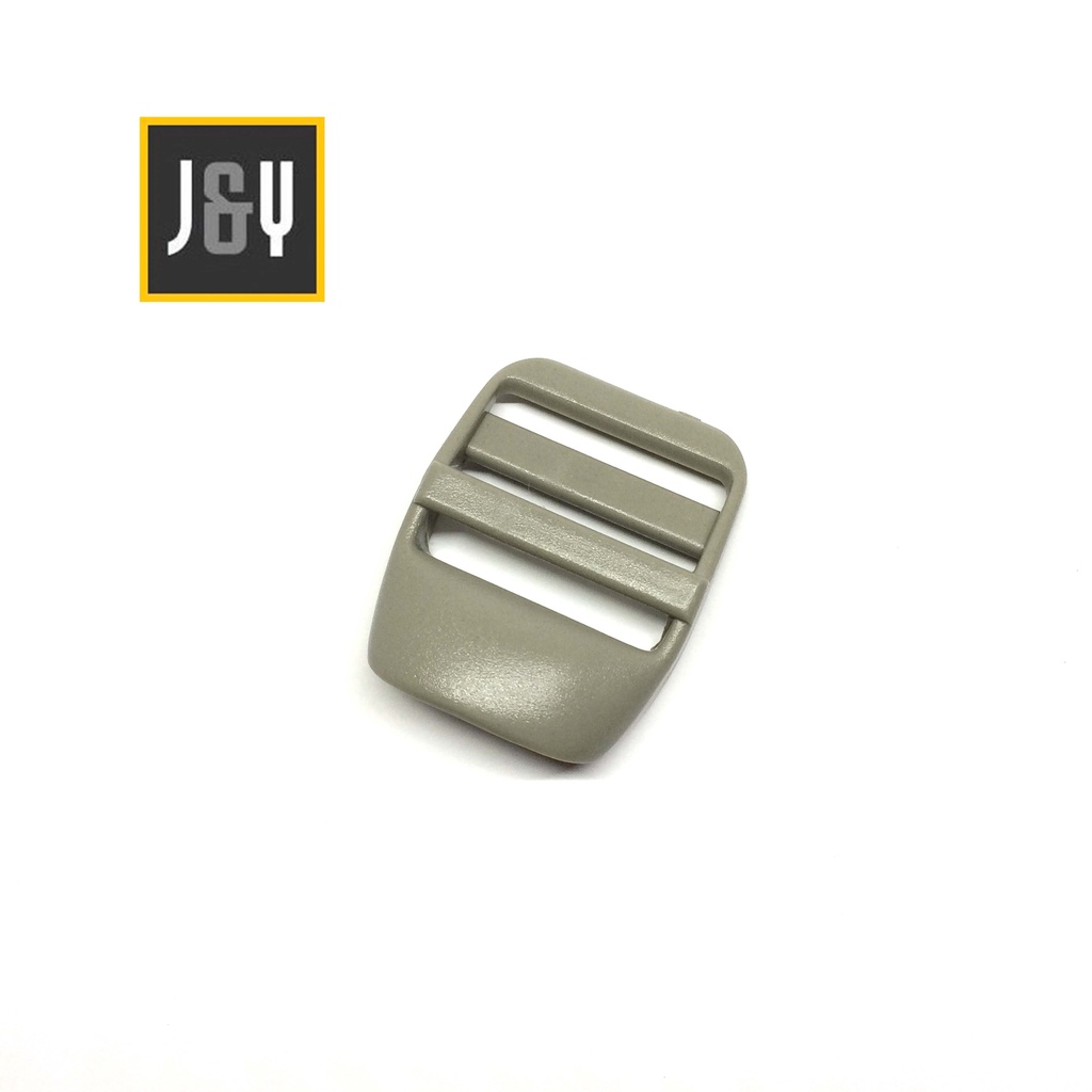 RING TANGGA TAS RANSEL 2.5 CM BAHAN PLASTIK ACETAL ABU LGK25ABU