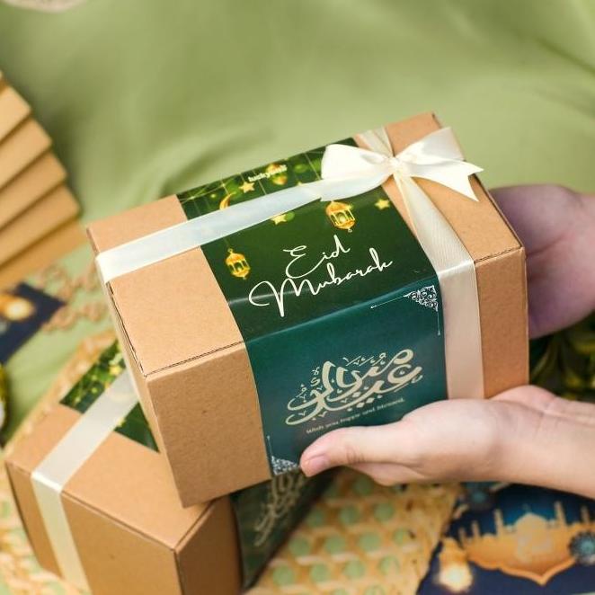 

HAMPERS LEBARAN IDUL FITRI / PARCEL LEBARAN (RAMADHAN) - COOKIES 2 JAR Y6545TR4Y