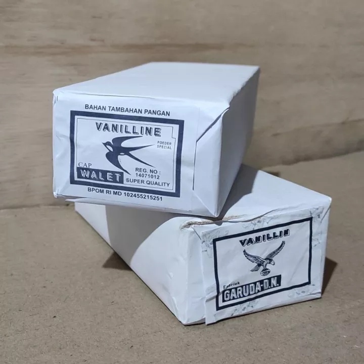 Vanilin Powder/Perisa Bubuk 1 box