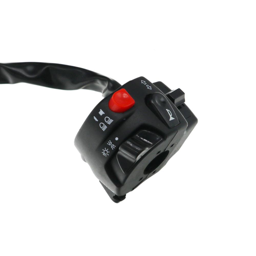 POPULAR Saklar Kombinasi Motor Skuter Stang Universal Refit Tombol Klakson Saklar Indikator Lampu