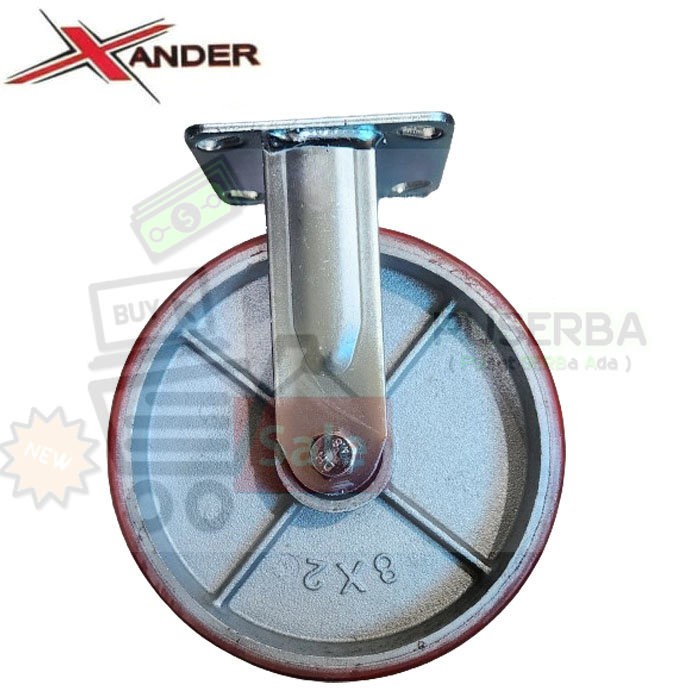 Xander Roda PU Ball Bearing HD Heavy Duty 8 Inch Mati