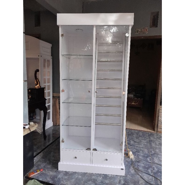 lemari hijab/lemari krudung