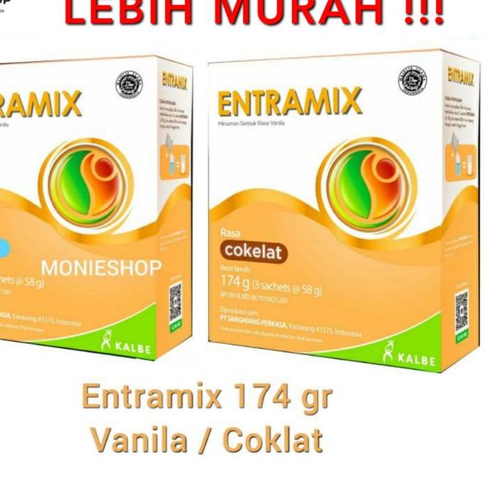 

♥ Susu Entramix Vanila coklat 174gr/ Susu Entramix ☼