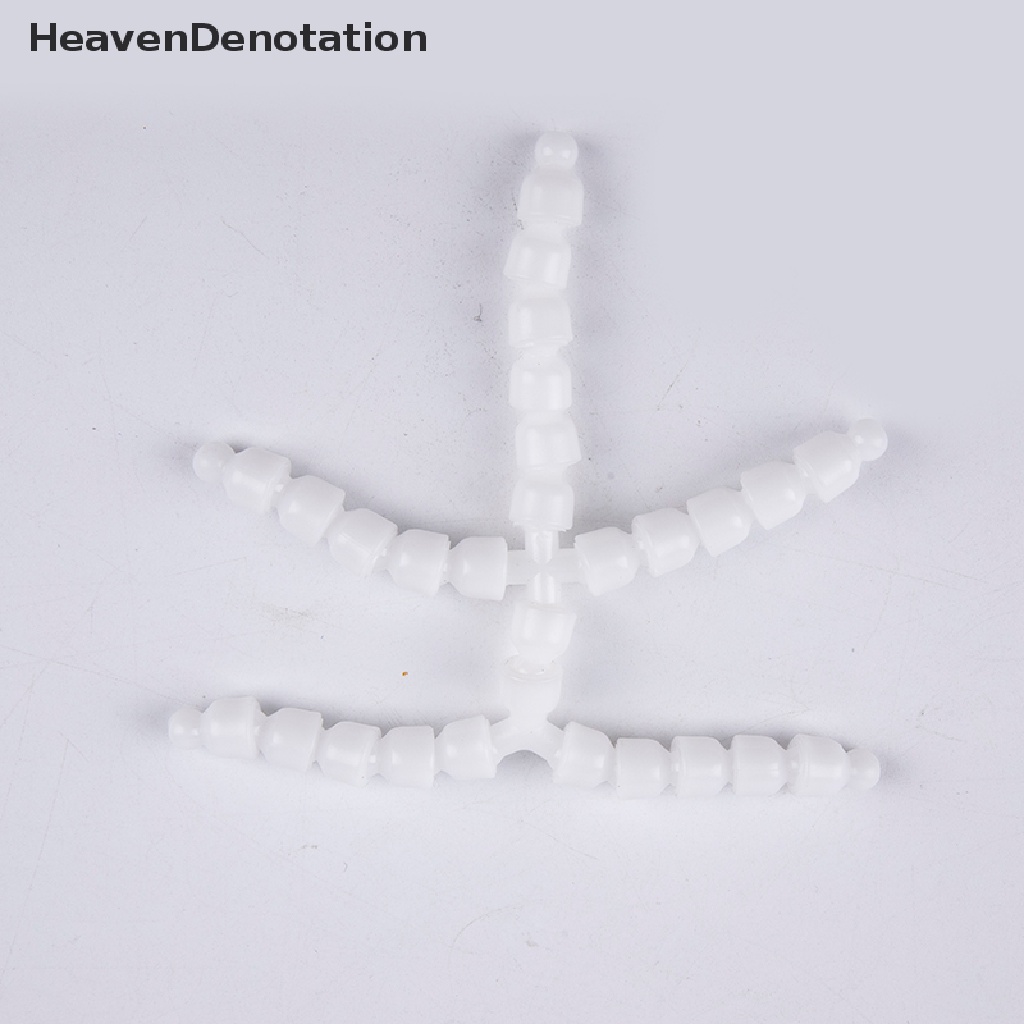 [HeavenDenotation] 20 / 15CM Doll Skeleton Joint Plush Toy DIY Socket Flexible Armature Doll Parts HDV