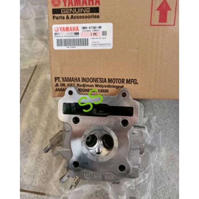 cylinder head blok head het dieksel nouvo z lele original 5mx e1102