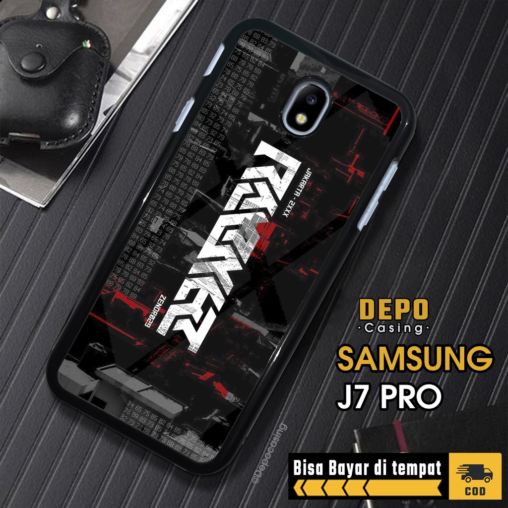 Case Samsung J7 Pro Casing Samsung J7 Pro Depo Casing [RBTJ] Case Glossy Case Aesthetic Custom Case 