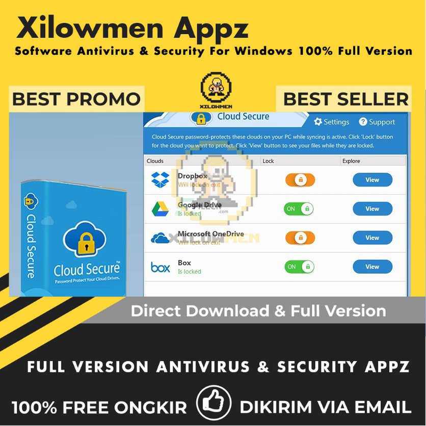 [Full Version] Cloud Secure Pro Security Lifetime Win OS