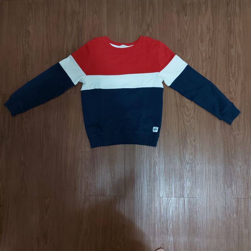 kaos tangan panjang anak laki-laki mantel