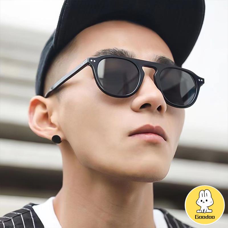 Kacamata Hitam Warna warni Sunglasses Korean Fashion Gaya Untuk Pria Dan Wanita -Doo