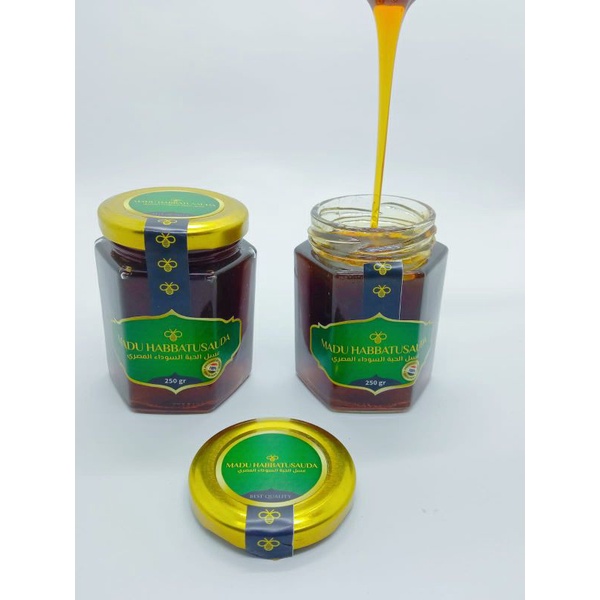 

Madu Arab Mesir Habbatussauda 250 gr