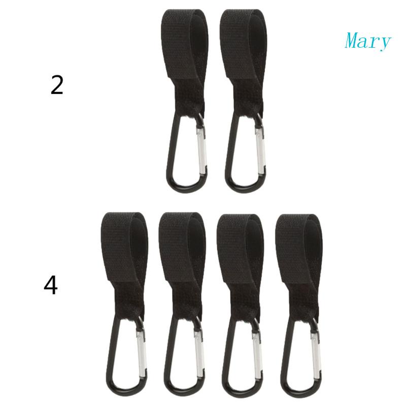 Mary Non-slip Stroller Hooks Stroller Gantungan Klip Untuk Gantung Dompet Tas Popok Mommy Bag Grocery Bags School Bag Baby