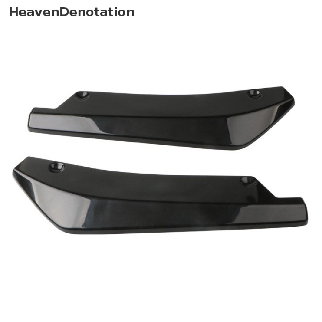 [HeavenDenotation] Strip Bumper Depan Belakang Mobil Lip Spoiler Diffuser Splitter Pelindung Gores HDV