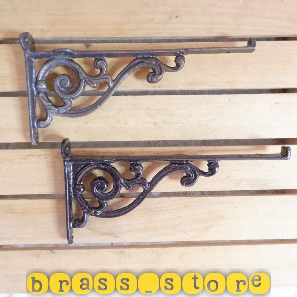 Siku rak dinding siku ambalan dinding