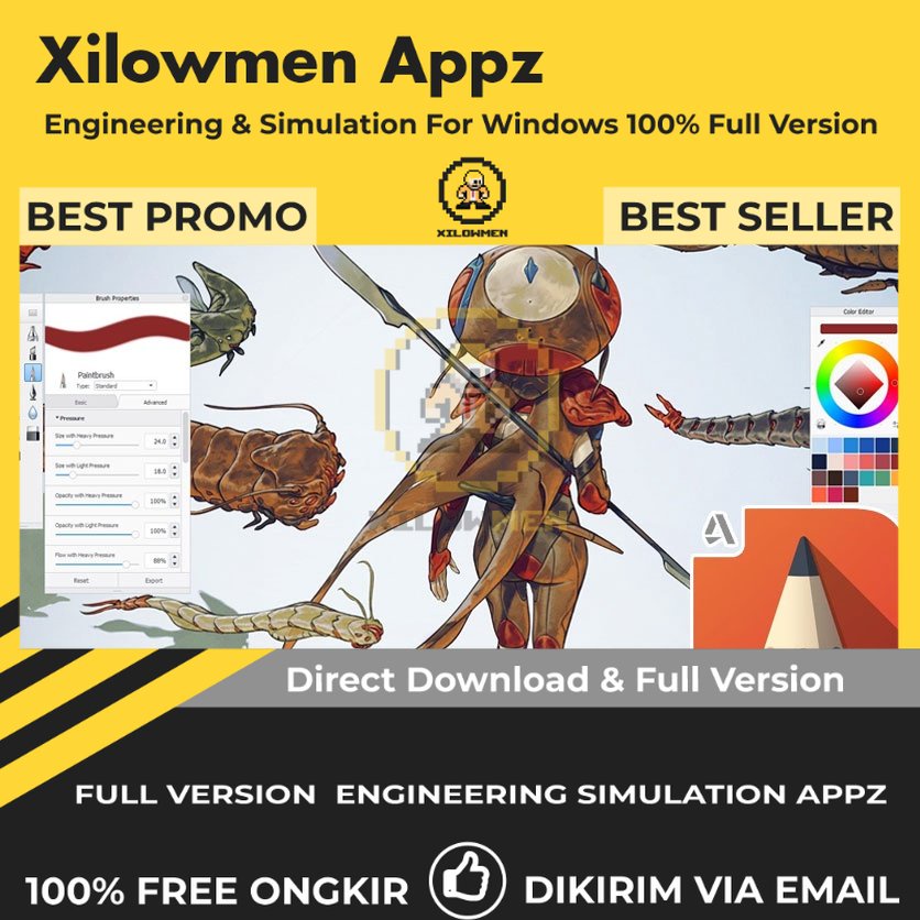 [Full Version] SketchBook Pro 8.8.36.0 Pro Engineering Software Lifetime Win OS