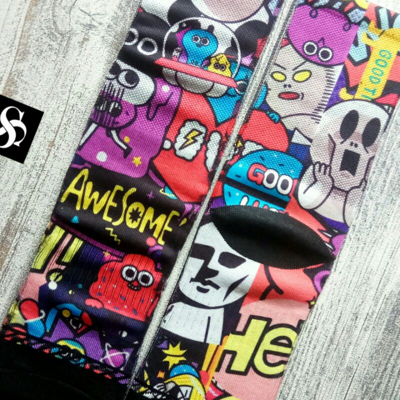 KAOSKAKI PRINTING PRIA A87 PREMIUM BAHAN TEBAL