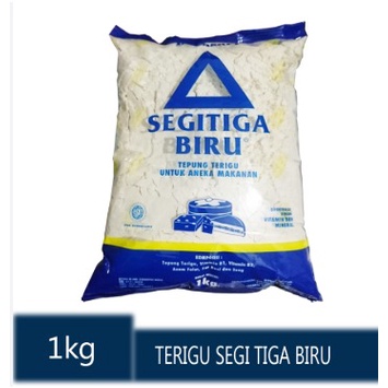 

Tepung Terigu Bogasari Segitiga Biru Biasa 1 kg