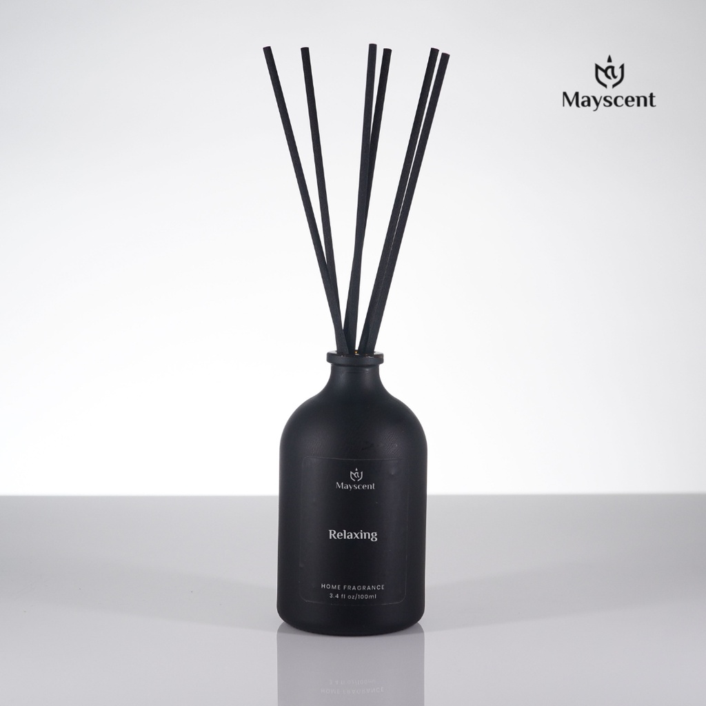 Mayscent Premium Reed Diffuser 100ml - Pengharum Ruangan Aromaterapi